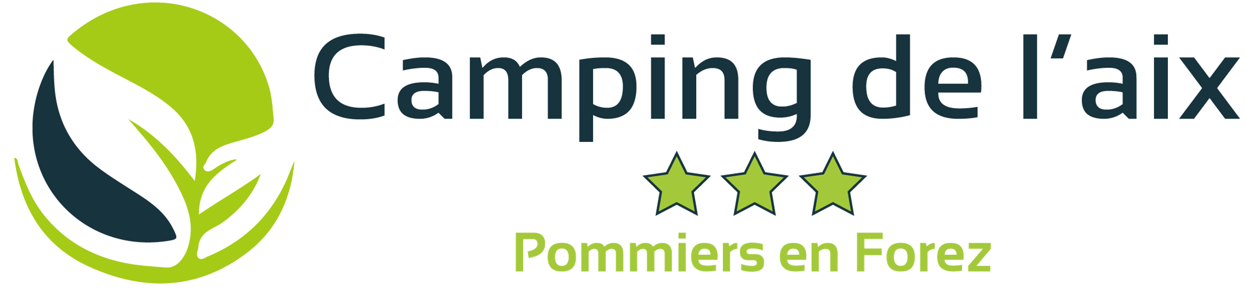 Logo Camping de l'Aix Pommier en Forez