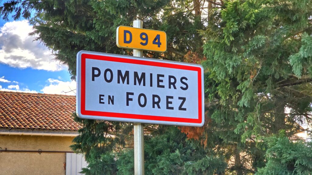 Bienvenue à Pommiers en Forez