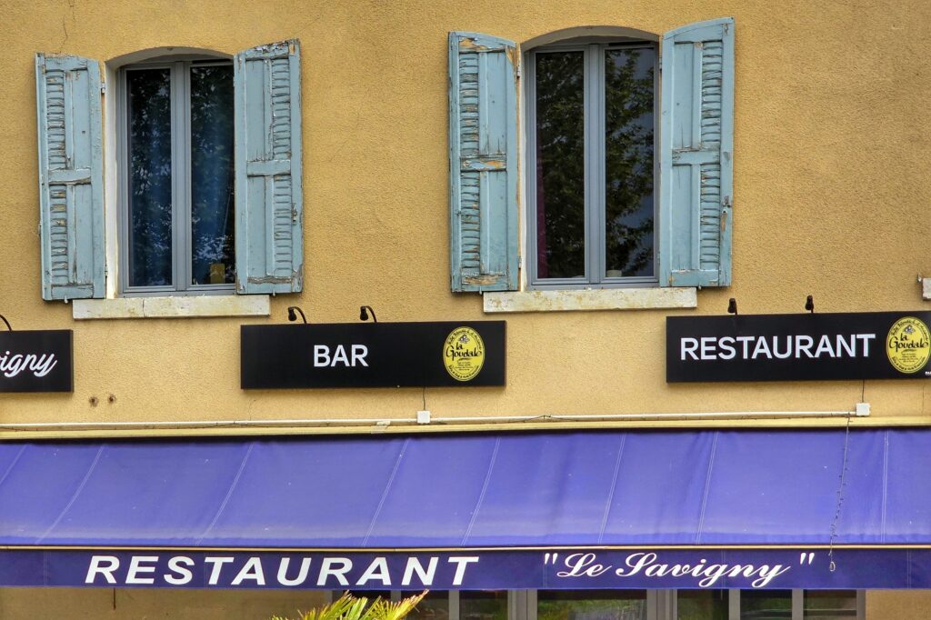 Restaurant Le Savigny à Pommiers